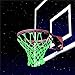 Ucomeuni Durable Heavy Duty Outdoor Basketball Net Glow in The Dark,Portable Nylon Sports Basketball Rim Hoop Net