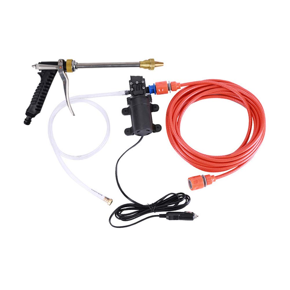 MACHSWON DC 12V High Pressure Car Sprayer Washer Portable Car Electric Water Cleaner Washing Kit