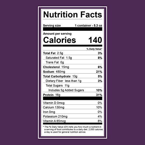 6 DairyPure+Mix+ins+Cottage+Cheese+Blueberry