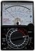 Sunwa 8-Function 19-Range Analog Multimeter, YX360-TRE-B