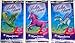 3 Pack Bundle:Bella Sara Horses Trading Card Game Series 12 Moonfairies Booster Packs