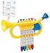 ALEX Toys Rub a Dub Water Trumpet