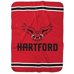 University of Hartford Hawks Primary Logo Stripes