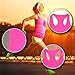 BollyQueena Women's Workout Camisole Round Neck Racerback Tank Top 4 Packs M