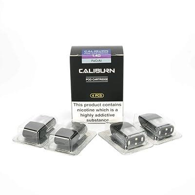 4-Pack Authentic Uwell Caliburn Replacement Pod Dominican Republic | Ubuy