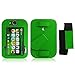 Fintie Leapfrog LeapPad Platinum/LeapPad Ultra XDI/LeapPad Ultra 7-Inch Tablet Case - Premium Vegan Leather Standing Cover with Car Headrest Mount Holder Function Kids' Learning Friendly, Green
