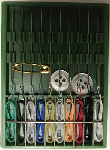 Bulk Lot 12 Sets of Traveling Sewing Kits