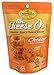 Sonoma Creamery Cheese O's - High Protein, Gluten Free, Low Carb & Keto Friendly Snack - Variety Pack (Includes 3 Parmesan & 3 Cheddar), 1 Ounce Each (6 Count)