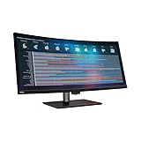 Lenovo ThinkVision P40w-20 39.7 WUHD Curved Screen