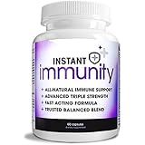 Instant Immunity, Immune Support Formula, Maximum Strength, 60 Capsules
