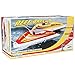 AquaCraft Models Reef Racer 2 Ready-to-Run Radio Controlled Electric-Powered Self-Righting Mini-Vee Racing Boat with Radio, Batteries and Charger