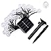 Icicle Halloween Solar String Lights, 20ft 30 LED Outdoor Globe Crystal Ball Lights DIY Lighting for Home, Patio, Lawn, Garden,Christmas Halloween Decorations (Purple)