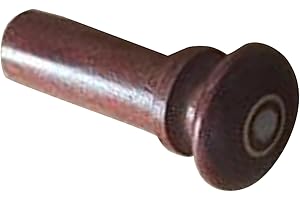 Violin Tail Button 4/3 / End Pin Button Screws Wood Endpin Musical Instrument Part Pin