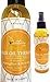 Best Natural Hair Oil Therapy -100% Organic & Natural Argan, Lavender, Castor, Olive, Almond Oil – Anti Wrinkle, Moisturizer for Skin, Hair, Scalp, Beard, Cuticle, Nails & Foot - Nature Lush 5.07oz