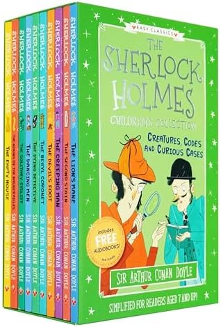 Amazon.com: The Sherlock Holmes Children's Collection 30 Books Box