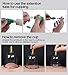 Chinese Cupping Therapy Set,24-Cup Plastic Vacuum Cupping Massage Kit,Magnetic Treatments with Pumping Handle, English Manual for Medical Cupping Massage