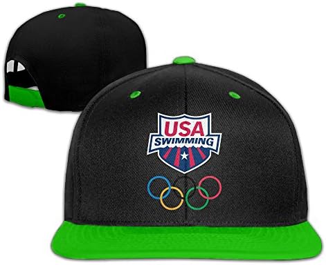 KToops USA Swimming Team Logo 2016 Rio Summer Olympics Brazi Logo Hip-Hop Snapback Hats/Baseball Caps