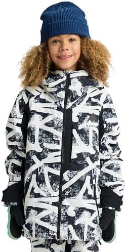 Amazon.com: Burton Kids' Powline GORE-TEX 2L Jacket – Flame