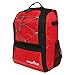 Athletico Youth Baseball Bat Bag - Backpack for Baseball, T-Ball & Softball Equipment & Gear | Holds Bat, Helmet, & Glove | Fence Hook (Red)