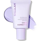 SHEGLAM Even Better Color Correcting Primer Skin Care Long-lasting Smooth Skin-Purple