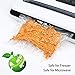 Cadamada Vacuum Sealer Rolls, Sous Vide Bags, Four (4),11 Inch x 50 Ft, 10 Inch x 50 Ft,9 Inch x 50 Ft,8 Inch x 50 Ft, Commercial Grade Plastic, Food Vac Storage & Seal, Airtight Vacume Saver, Microw