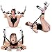 Bed Handcuffs System Adjustable Nylon Hand and Ankle Cuffs