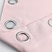 MANGATA CASA Pink Blackout Curtains 84 Inches Long for Girls Bedroom-Grommets Window Curtain 2 Panel Sets for Living Room-Room Darkening Thermal Curtains & Drapes (Pink,52x84inch)