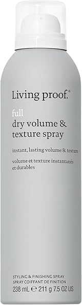 Living Proof Full Dry Volume Texture Spray Fine Flat Hair Heat Protection Vegan