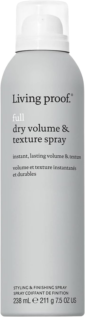 Living Proof Full Dry Volume Texture Spray Fine Flat Hair Heat Protection Vegan