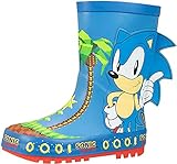 Sonic The Hedgehog Wellington Rain Boots