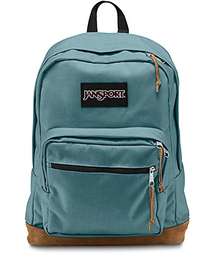 Jansport right pack, frost teal, one size