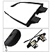 Andux Periscope Glasses Easy Lie Down in the Bed for Reading Book Prism Spectacles with Case and Cloth Lr/01