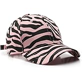 Striped Cap Unisex Baseball Cap Casual Sun Hat
