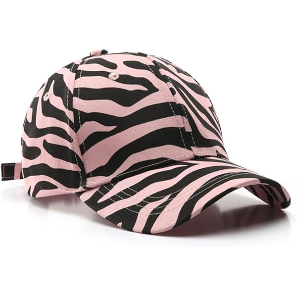 帽子・その他 Zebra Print Baseball Cap Amazon.com: TOP HEADWEAR Zebra Print Baseball Cap - Black