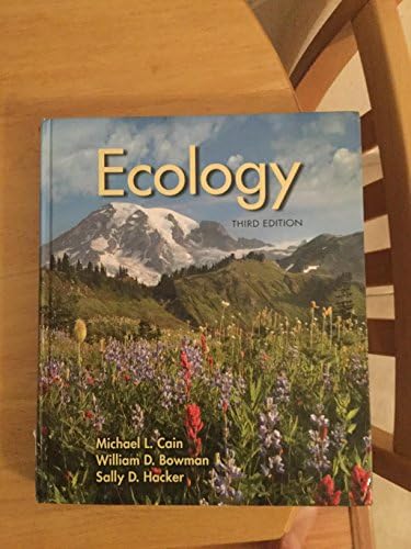 Amazon.com: Ecology: 9781605359212: Bowman, William D., Hacker