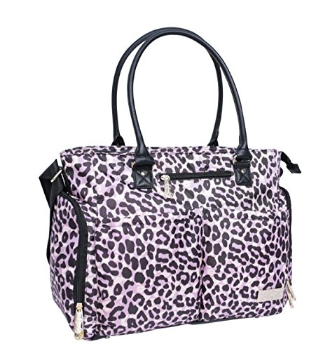 jessica simpson leopard luggage