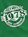 Tstars 40th Birthday Gift 1978 Mint Condition Women Football Jersey T-Shirt Medium Navy/White