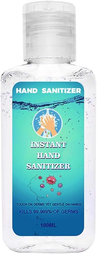 YIHANK Hand Sanitising Spray with Skin Care Essentials and Lavender Aroma I Easy Sanitising Travel Accessory I Alternative to Hand Sanitizer Gels and Wipes