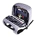 Laptop Backpack business anti-theft waterproof travel computer backpack with USB charging port college school computer bag for women & men fits 15.6 Inch Laptop and Notebook - Grey