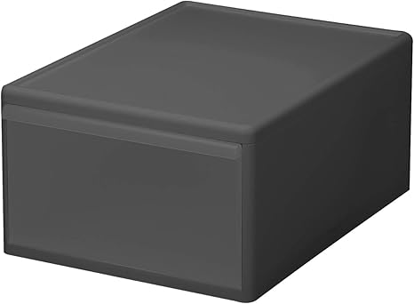 Amazon Co Jp ライクイット Like It 収納 ケース 組み合わせて使える 収納ケース ワイドm グレー 日本製 Mos 03 奥行き46cm クローゼット メタルラック ピッタリ