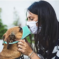 HEELE Dog Muzzle Nylon Soft Muzzle Anti-Biting