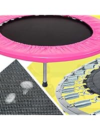 Merax 36" Kid's Mini Exercise Trampoline Portable Trampoline Toddler Trampoline with Handrail