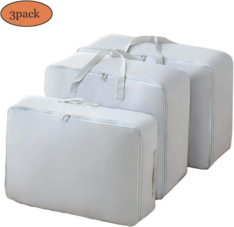 RYDZCLH Bolsa de Almacenamiento Debajo de la Cama, Bolsa de Tela Oxford