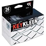 Read Right RR1243 KeyKleen Premoistened Cleaning Swabs 24/Box