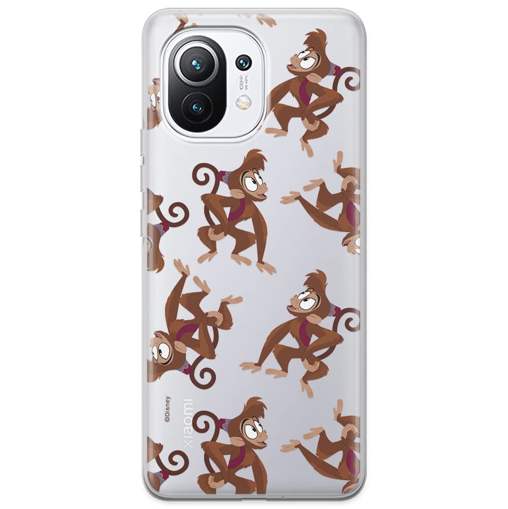 ERT GROUP mobile phone case for Xiaomi 11 original and officially Licensed Disney pattern Abu 001 optimally adapted to the shape of the mobile phone, partially transparent — image 1