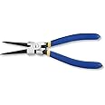 WISEPRO Circlip Pliers Internal/External Heavy Duty Snap Ring Pliers with Straight/Bent Jaw for Ring Remove Retaining Pliers with 7 Inch and 9 Inch