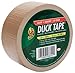 Duck Brand 1124160 Color Duct Tape, Beige, 1.88-Inch by 20 Yards, Case of 6 Rolls