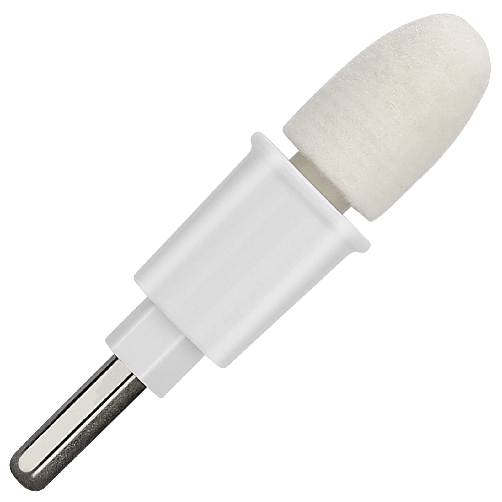 Felt Cone, Nail Drill Bit for POLAMD Proffesional Manicure Pedicure Set for Smoothing and Buffing Nail Tips, Polishing and Cleaning Nail Surface(Device not Included)