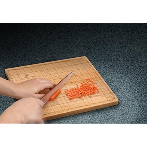 Fred THE OBSESSIVE CHEF Bamboo Cutting Board, 9-inch by 12-inch Home & Kitchen, Kitchen & Dining, Cutlery & Knife Accessories, Cutting Boards