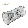 Saim-Crab-Crawfish-Lobster-Shrimp-Collapsible-Cast-Bait-Trap-Nylon-Net-25cm-x-45cm